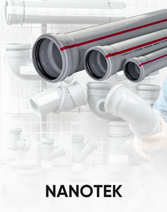 NanoTech Atık Su Borusu